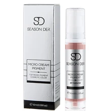 Сезон дер 12 цвет полу Перманентный макияж бровей чернила губы глаз Линии татуировки цвет пигмент для микроблейдинга бровей татуировки цвет чернил