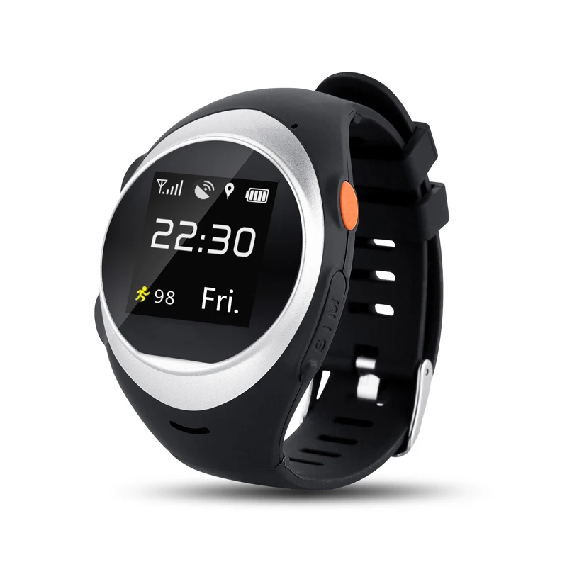 

Smart Bracelet Band With GPS SOS Heart rate Monitor ECG Blood Pressure IP68 waterproof Fitness Tracker Wrisatband Smart Watch