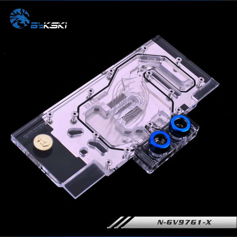 Bykski N GV97G1 X VGA полное покрытие блок водяного охлаждения для Gigabyte GTX 970 Gaming G1 WindForce