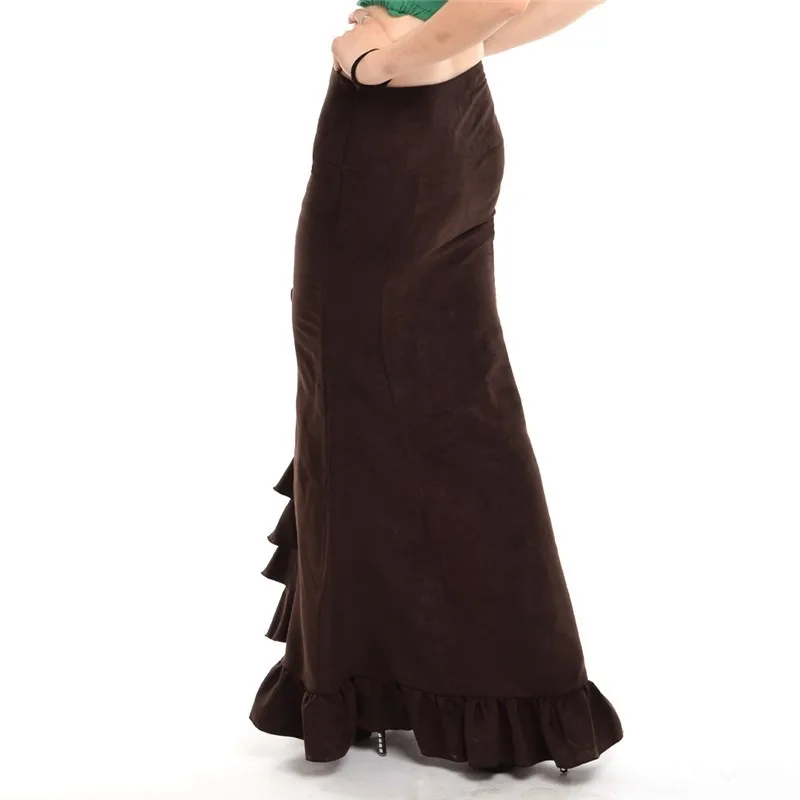 Steampunk Mermaid Skirt (4)