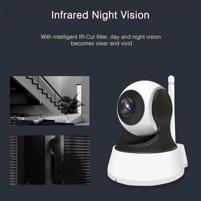 Surveillance IP WiFi Camera HD 1080P Security Wi-fi PTZ Camera Wireless Home P2P Audio Monitor Combination Sale IP Cam LINTRATEK Surveillance IP WiFi Camera HD 1080P Security Wi-fi PTZ Camera Wireless Home P2P Audio Monitor Combination Sale IP Cam LINTRATEK