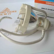 Osram XBO R 101 W/45C Чешская Республика DC, ксеноновая короткая дуговая лампа, эндоскопия волоконно-оптический источник света, 101 W оfr лампа, xбор 101 W/45 C