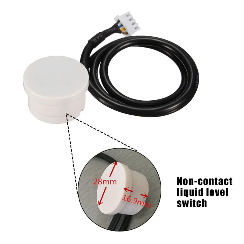 

1PC New Arrival XKC Y25 T12V liquid level switch water non contact manufacturer induction switch stick type Durable Level Sensor