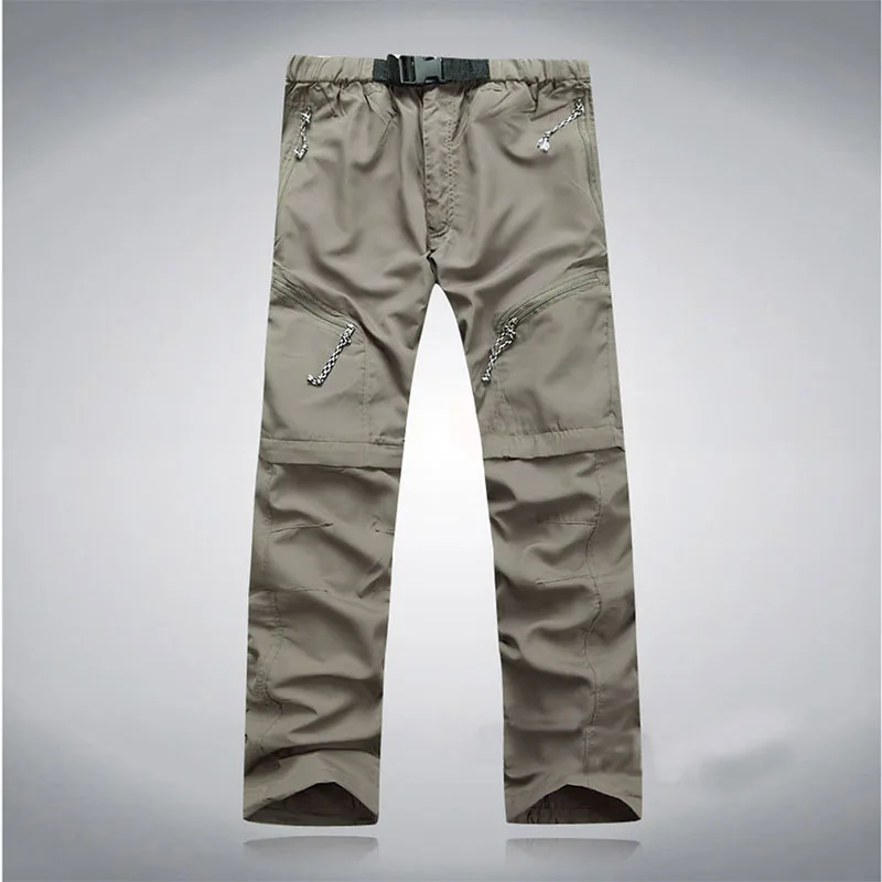 Convertible Pant Trekking caminando pantalones hombres de las mujeres Unisex al aire libre Camping de montaña pesca Tactical pantalones Clotings Convertible Pant Trekking caminando pantalones hombres de las mujeres Unisex al aire libre Camping de montaña pesca Tactical pantalones Clotings