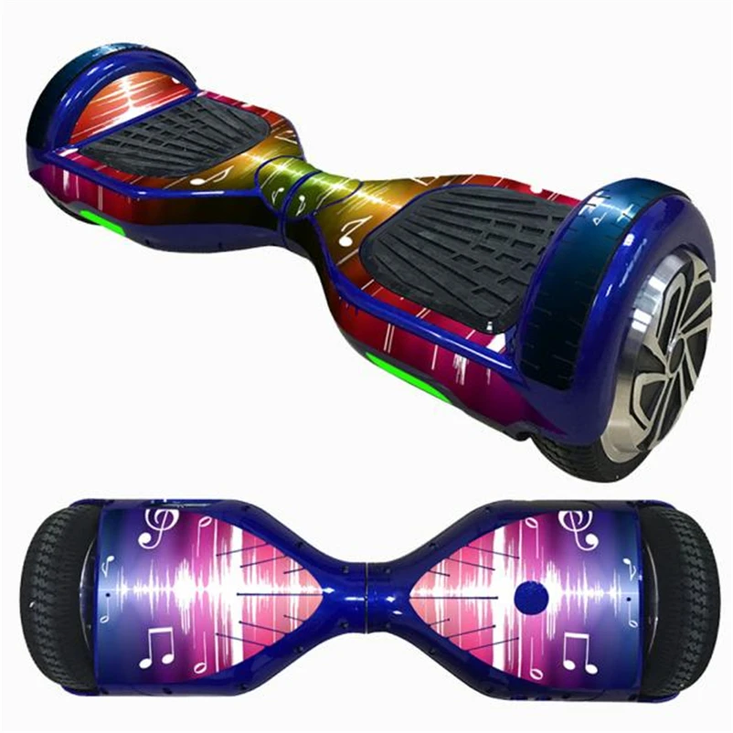 6.5 Inch Self-Balancing Scooter Skin Hover Electric Skate Board Sticker Two-Wheel Smart Protective Cover Case Stickers #FS#4MY29 (3)