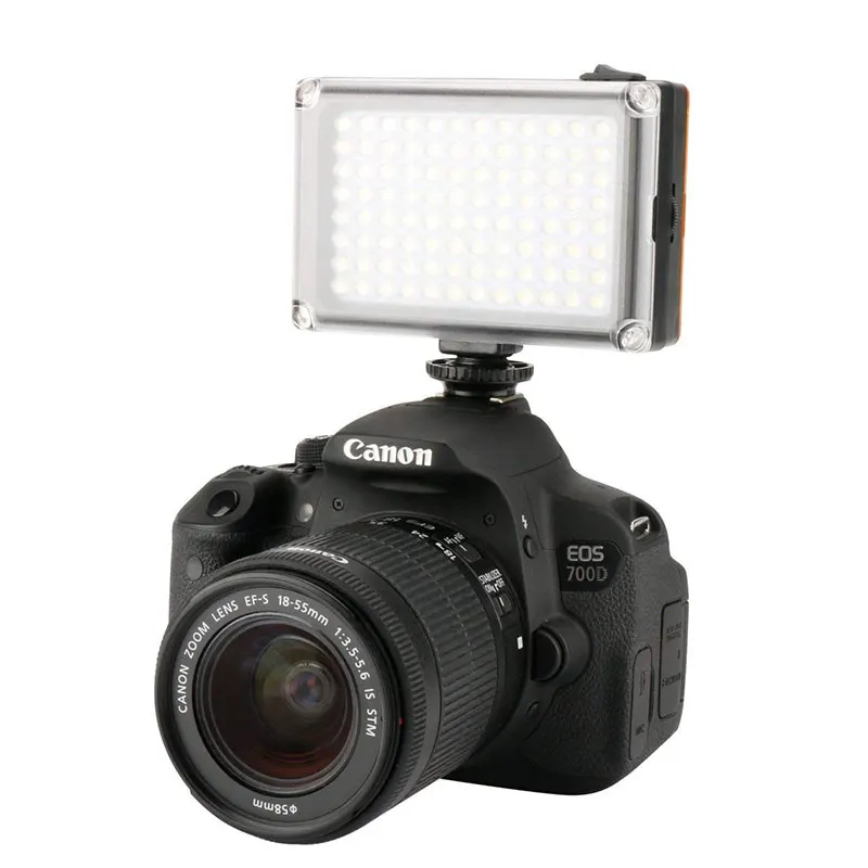 

Rechargeble 96 LED Video Light,Ulanzi Pocket Mini on Camera Led Light for Sony Panasonic Canon Nikon DSLR Camcorder