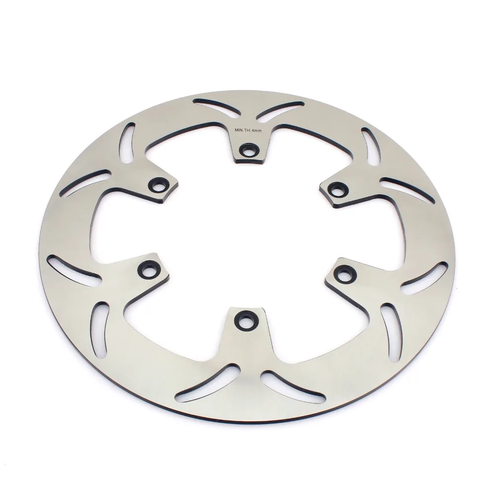 BIKINGBOY Round Front Brake Disc Disk Rotor For Honda NT 650 Hawk GT 1988-1990 NTV 650 / Revere 1998-1998 VF750 VT1100 Shadow