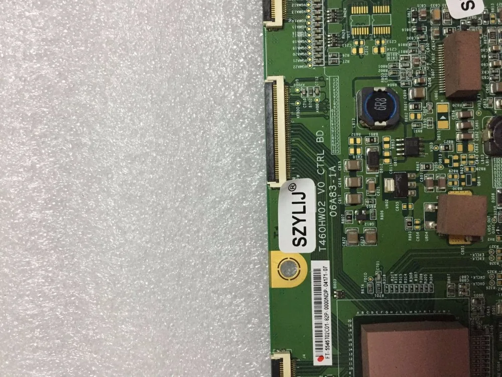 SZYLIJ spot Бесплатная доставка оригинальный Novo T460HW02 V0 CTRL BD 06A83 1A T CON|t-con| |