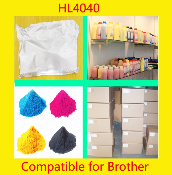 

Toner Factory Compatible Brother HL4040 Color Toner Powder Toner Cartridge Color Powder Refill Color Toner Powder