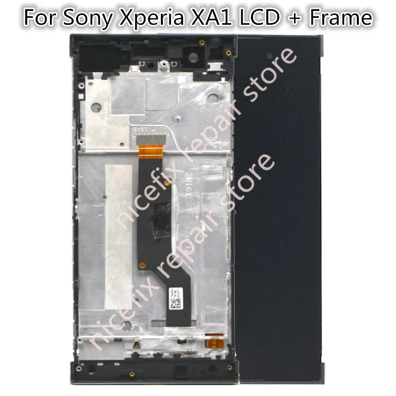 sony xa1 lcd +frame 360 yuan  (12)_