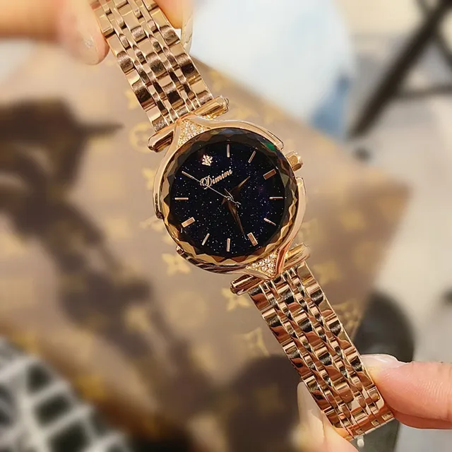 ladies rose gold dress