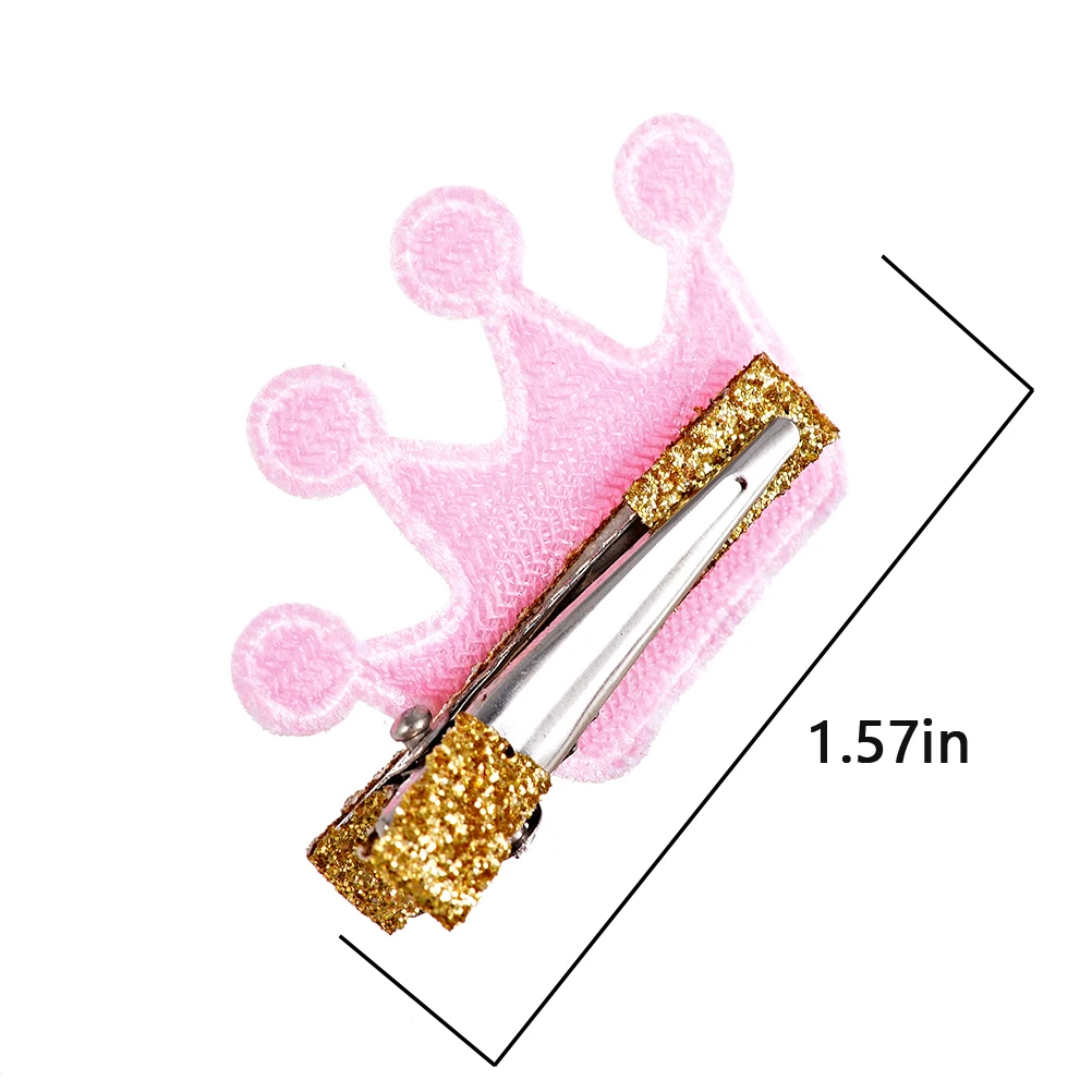 Заколки для волос MISM для маленьких девочек, аксессуары для волос, корона, заколки для волос, металлические детские блестящие тиары, заколки для волос, аксессуары для волос