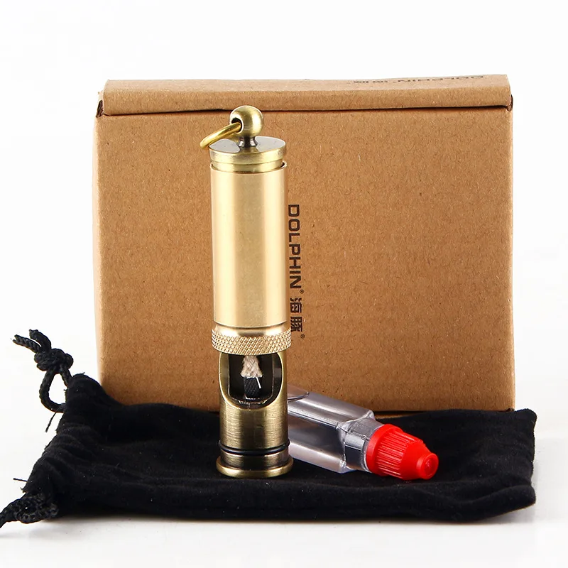

CHIEF Art antique Gas Cigarette Lighter Cigarettes Kerosene Flint Petrol Vintage Gasoline Lighter Oil Petrol Refillable