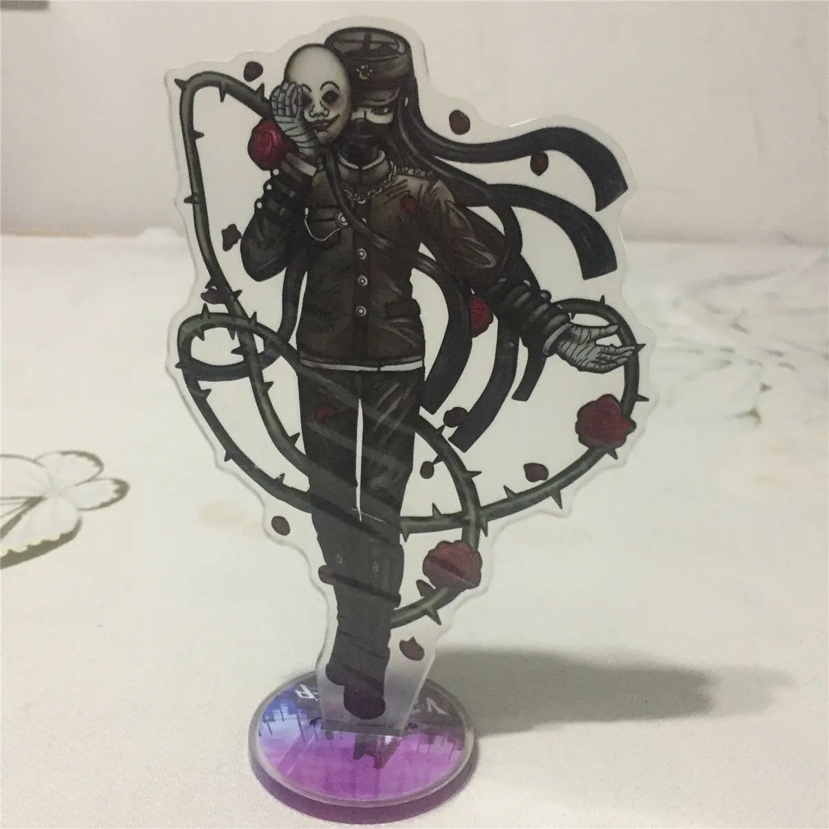 

Danganronpa V3 Korekiyo Shinguji Acrylic Figure Stand Desktop Decoration Cool