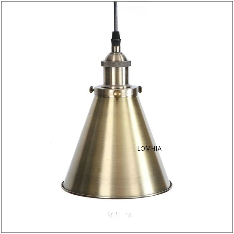 Modern Loft Pendant Lights Retro Industrial Edison Vintage Lamp17