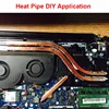 8x3x200mm Flat Copper Heat pipe sink Radiator Cooling,Laptop CPU GPU Video Card DIY Oblate Tube Heatpipe,P/N:PIP-8-3-200COP ► Photo 2/4