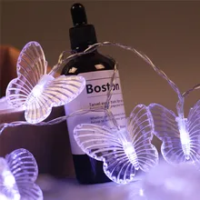 Buy Butterfly Fairy Lights For Bedroom And Get Free Shipping