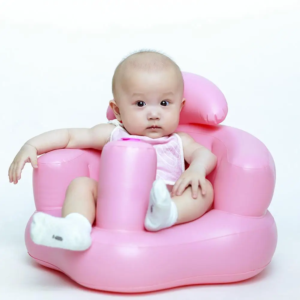 Многофункциональный надувной диван надувные сиденья BB ужин стул Портативный Ванна стула для младенцев Сиденья Новый happy baby infantil