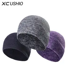 Велосипедная Кепка из флиса, сохраняющая тепло, мужские зимние шапочки, утолщенные термальные головные банданы для бега на открытом воздухе, лыжного спорта, спортивная шапка для сноубординга