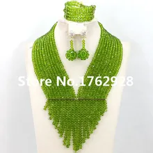 Комплект украшений в африканском стиле наборы последняя индийская свадьба ювелирный набор подарок женский ювелирный набор