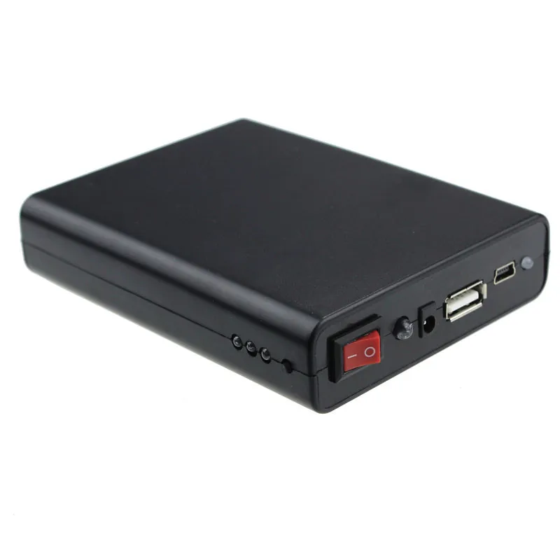 

Portable USB 5V 2A 18650 Power Bank Battery Charger Case Batteries Pack Storage Box for iphone Cellphone #ED352