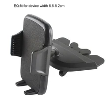 Rotary Car CD Slot GPS Tablet Mobile Phone Mount Stand Holders For Huawei nova 2s,For Nokia 8 Sirocco,Doogee X53/X55,Oukitel C9