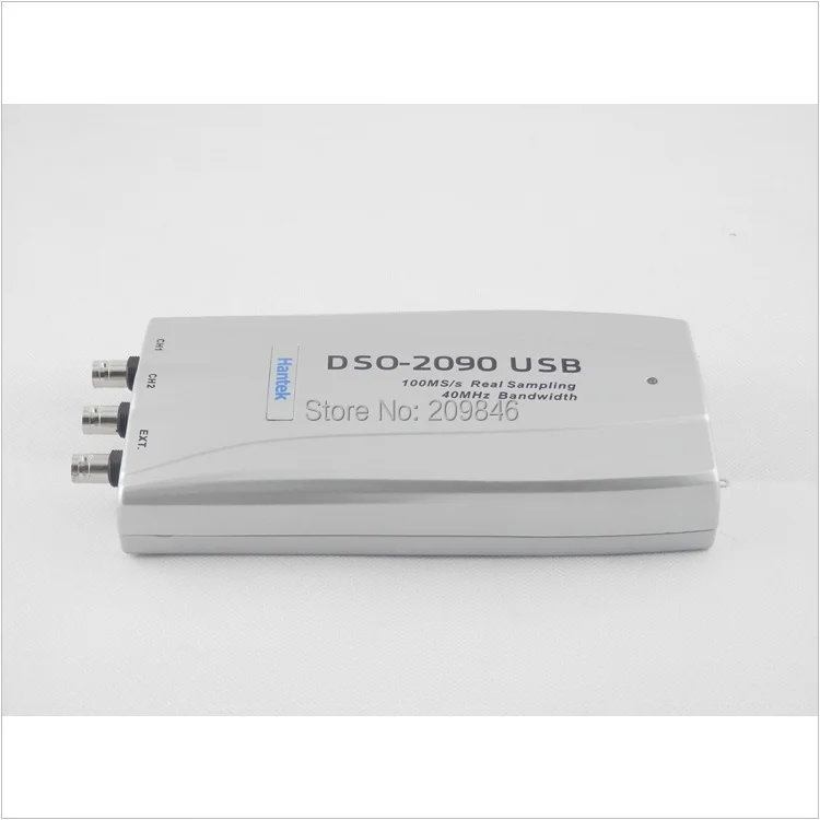 Digital Storage Oscilloscope hantek DSO2090 usb 100Ms/s 40MHz bandwidth DSO-2090 | Инструменты