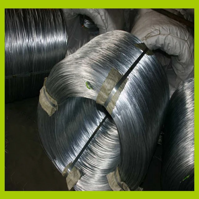 1.3mm Galvanized Steel Wire Coils With 50Kg Gross Weight, Packing Belt