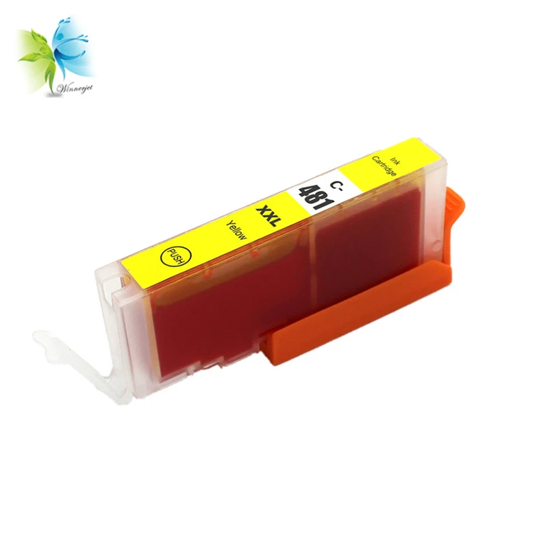 Winnerjet 5 комплектов совместимый PGI-480 CLI-481 PGI480 чернильные ...