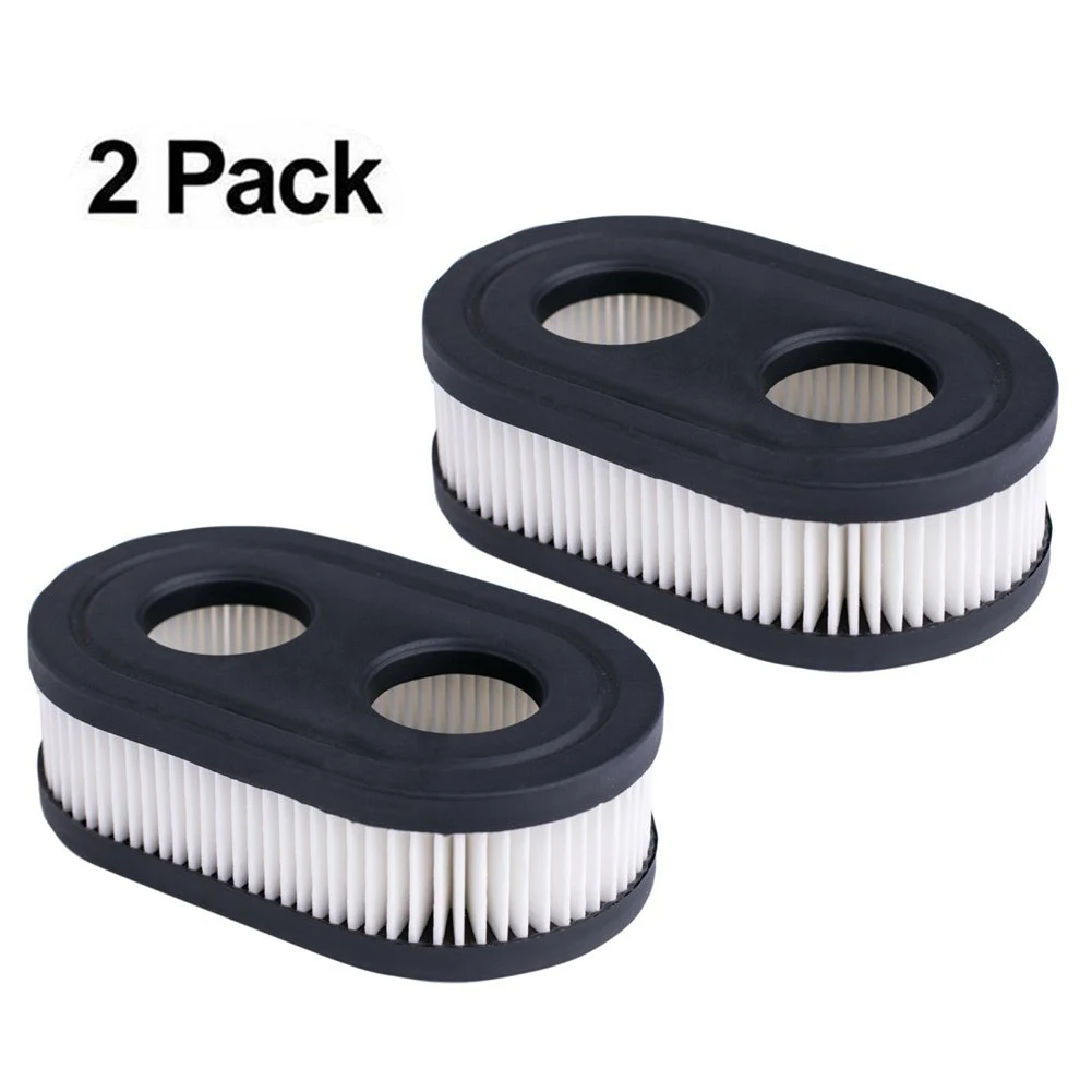 

2PCS Lawn Mower Air Filter For Briggs & Stratton 798452 K 593260 Replacement