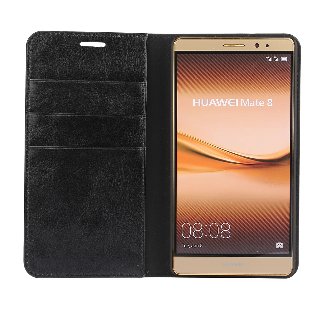 Mate 8 Coque huawei mate 8 из натуральной кожи флип чехол защитный чехол Fundas коричневый черный Капа чехол для телефона аксессуары сумки