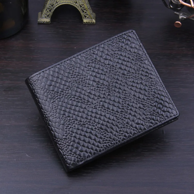 

Brand Cowhide Men Wallets Genuine Leather Design Men Wallet Coin Pocket Purse 2017 New Gift Cards Clip Black Brown Slim Small