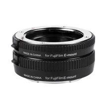 Viltrox DG-FU Auto Focus AF Macro Extension Tube Ring 10mm 16mm Set Metal Mount for Fujifilm X Mount Macro Lens Camera