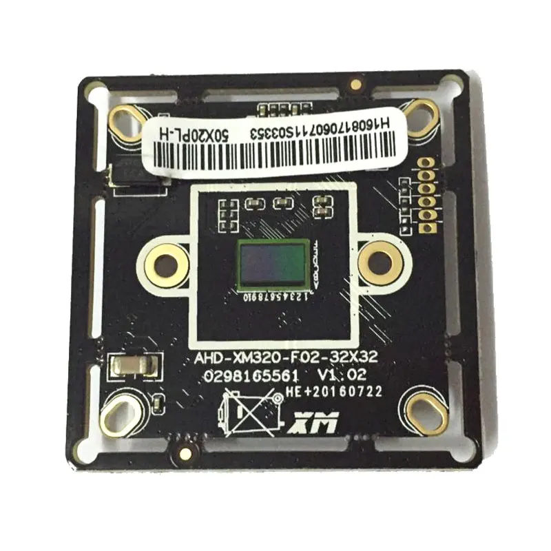 HD 2.0mp AHD CCTV Camera Module 2MP 1920x1080p 1/2.8