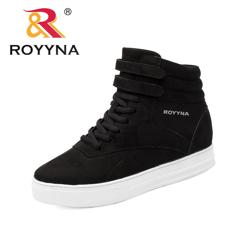 

ROYYNA New Arrival Popular Style Women Boots Flock Women Winter Shoes Lace Up Lady Ankle Boots Comfortable Fast Free Shipping