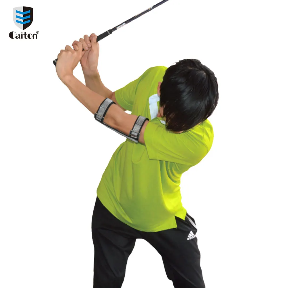 Golf Swing Training Aid Swing Straight Practice Elbow Brace Corrector