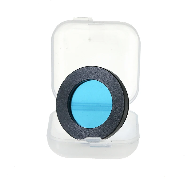 1.25" Astro Blue Color Filters for Astronomical Telescopes Oculars Lens
