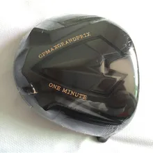 Абсолютно GP Platinum One Minute Driver клюшки для гольфа 9/10 градусов R/S/SR/X гибкий графитовый Вал с крышкой на голову