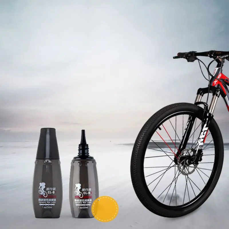 Top 30ml Bicycle Bike Chain Repair Grease Lube Lubricant Bike Gear Lubrication Maintenance Oil Reduce Noise Friction 0