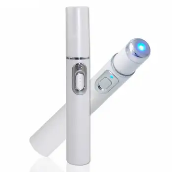 

Drop Ship Blue Light Therapy Acne Laser Pen Soft Scar Acne Treatment Wrinkle Removal Beauty Device Facial Massager Skin Care