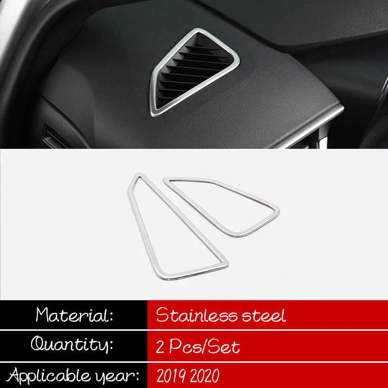 Нержавеющая сталь для Toyota Corolla 2019 2020 автомобильные аксессуары Передняя маленькая