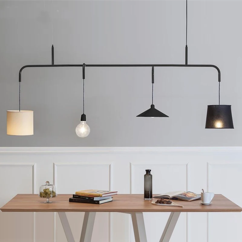 Post Modern four head hanglamp pendant lights lamps led lights for home nordic pendant light fixtures loft style hanging Post Modern four head hanglamp pendant lights lamps led lights for home nordic pendant light fixtures loft style hanging