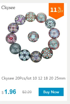 Ckysee 20 шт фарфор цветочный узор на стекле кабошон с фото 10/12/18/20/25 мм плоская спина, Кабошон Камея материалы для изготовления украшений
