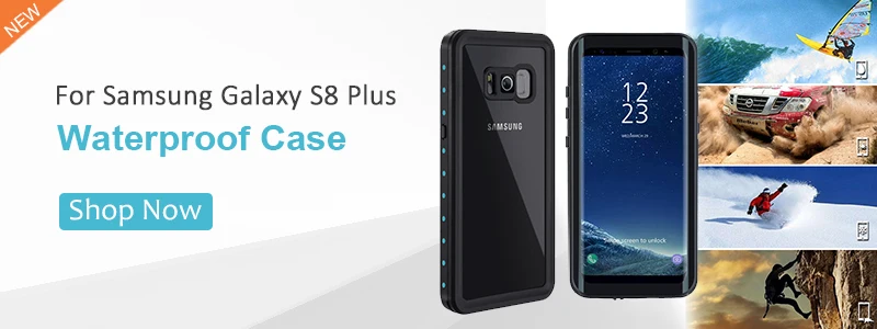 galaxy s8plus waterproof case