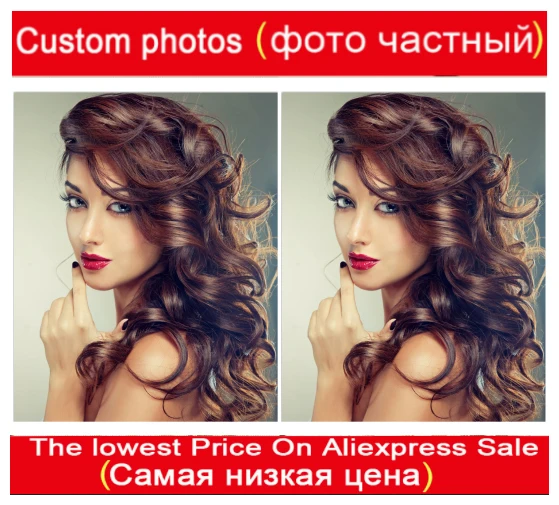 

3D Diamond Painting Photo Custom 5D DIY Daimond Painting Private custom Make Your Own Diamond Painting Full Diamond Embroidery