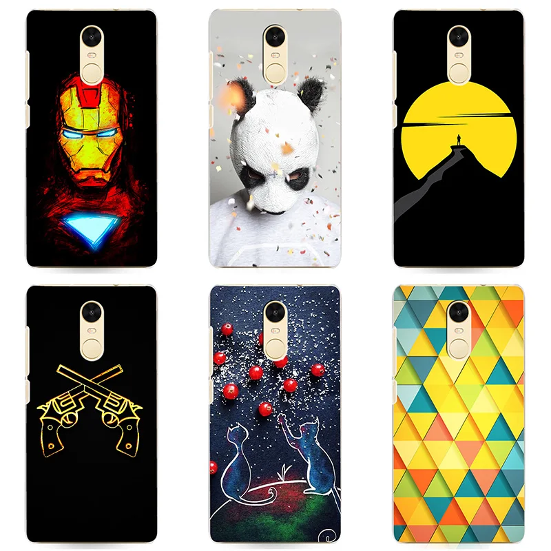 For Xiaomi Redmi Note 4X Case Soft Silicone Back Cover Cases Painting Abstract TPU Coque Patterned Shell Skin |