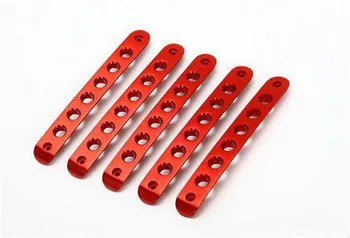 

5pcs/set Exterior Door Handle Bar Mouldings Cover Trim For Jeep Wrangler JK 4Doors 07-15 Red Car-styling