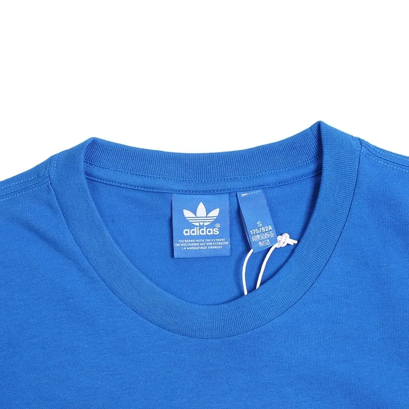 Оригиналы Adidas Для мужчин, футболки с коротким рукавом спортивный костюм