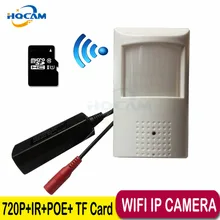 POE 720P wifi Night vision camera Mini IP Camera Security Camera Indoor Security CCTV TF card camera wifi POE CAM P2P ONVIF H.26