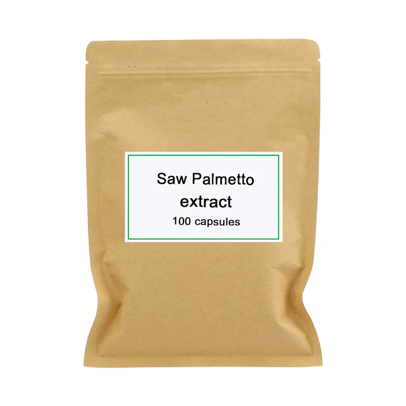 

Saw Palmetto For Prostate Care,Promote Urination Frequency and Flow,Help Naturally Block DHT 100pcs